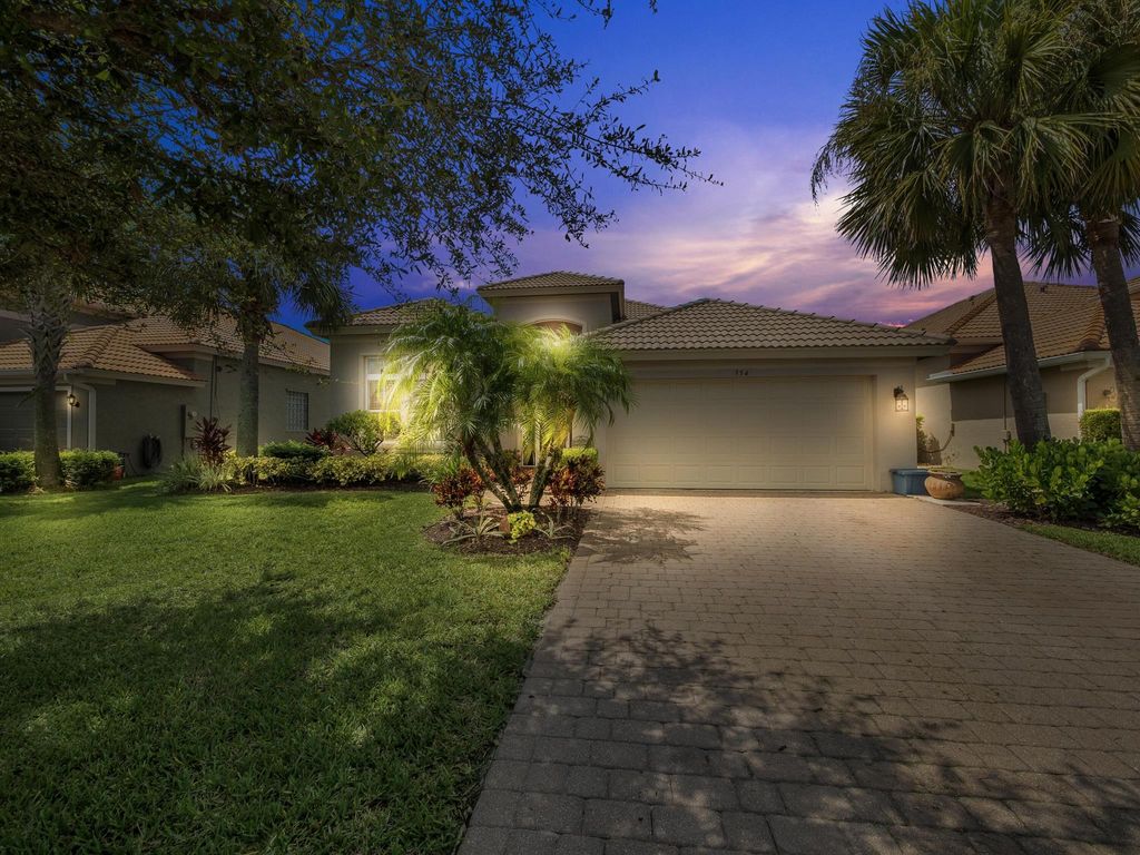 Photo of 354 NW Stratford Lane, Port St Lucie, FL 34983 (MLS # R10911281)