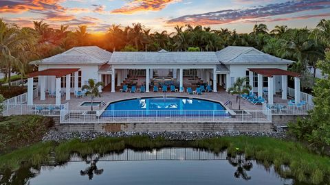 A home in Palm Beach Gardens