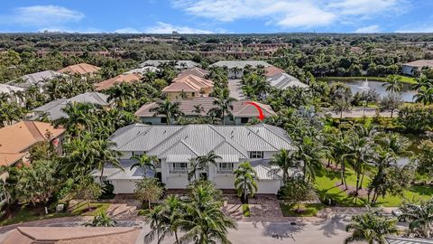 A home in Palm Beach Gardens