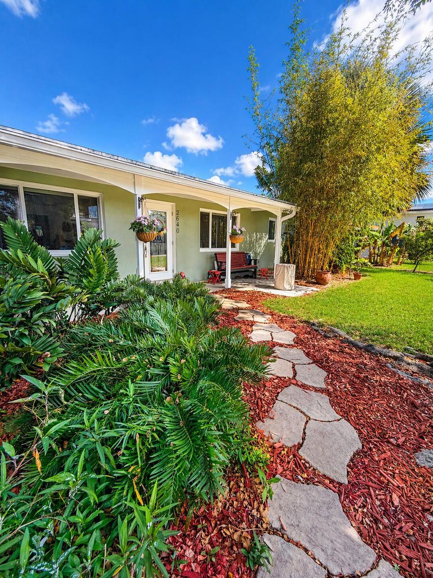Pride of ownership shines throughout this beautifully maintained home, offering comfort, important updates, and easy South Florida living. Enjoy a private screened patio and sparkling, newly refinished pool—perfect for relaxing or entertaining. Inside is a clean, move-in ready space with impact windows and doors, newer appliances, and many major upgrades including a 2019 roof, 2026 electrical panels, and a 2026 A/C  system and heat pump. Situated on a high, elevated lot, the fully fenced yard offers privacy and lush landscaping. Additional features include 2-car covered parking, a laundry room with extra storage space, a freestanding storage shed, and a portable generator with hookup. Located in the boating community of Lauderdale Isles with a nearby public boat ramp and no HOA.
