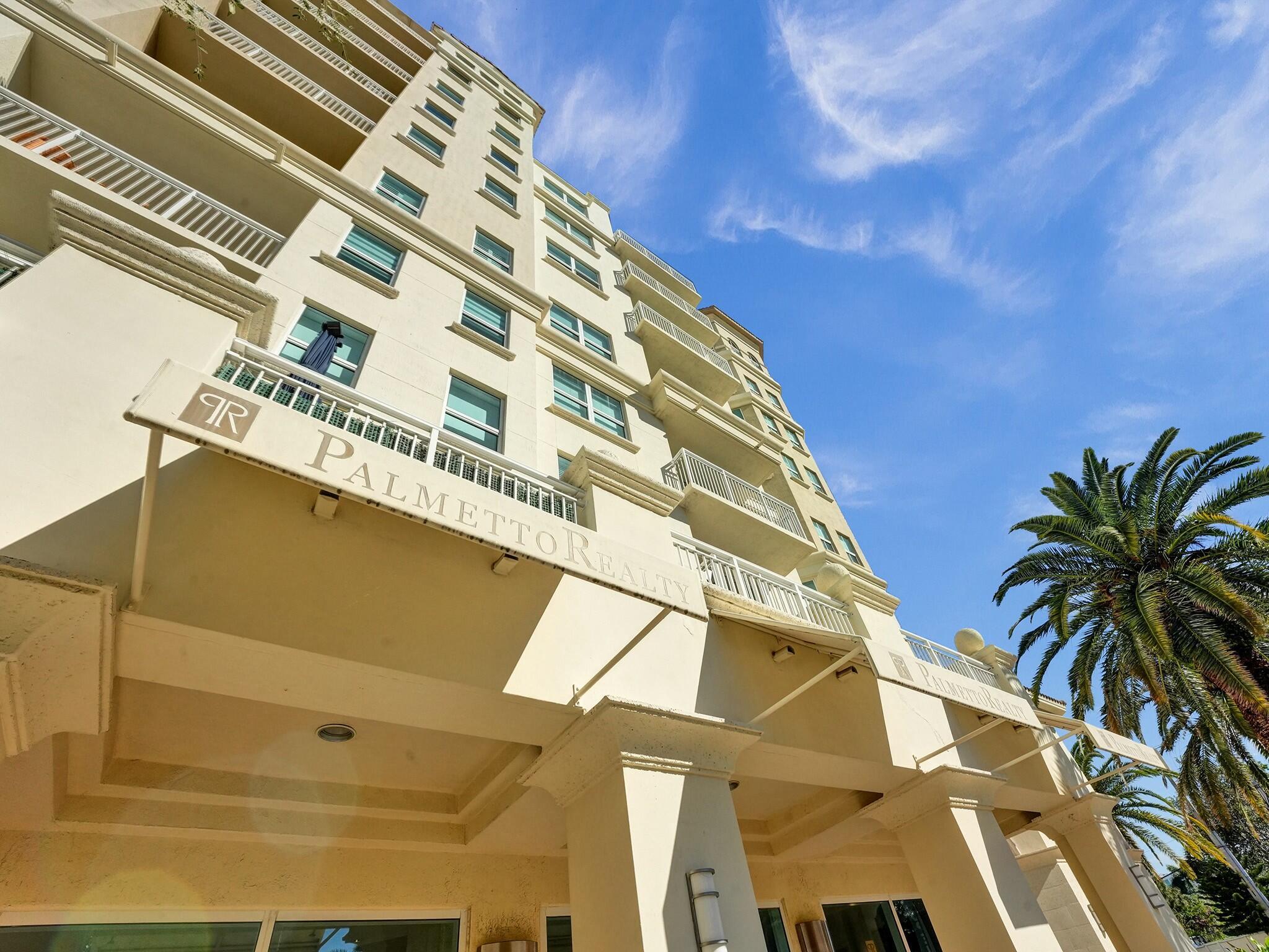 PALMETTO PLACE CONDO - Residential Lease