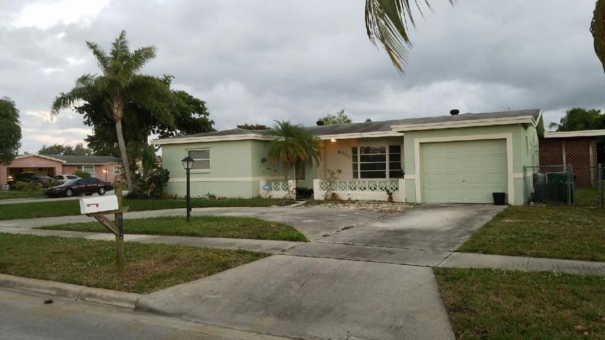 Spacious Corner lot Pool home with circular driveway to accommodate several cars and one car Garage as well.  This home is over 1900 SF with so much space and character!  Many different layout options to suit your needs- can serve as 3 Bedroom with Den or 4 Bedrooms.  Enough space for Formal Dining area if you desire.  Double doors open to beautiful Gazebo area that leads to Pool.  Exterior of home was recently painted & all appliances are fairly new.  Walking distance to Publix and outdoor Fitness Park.