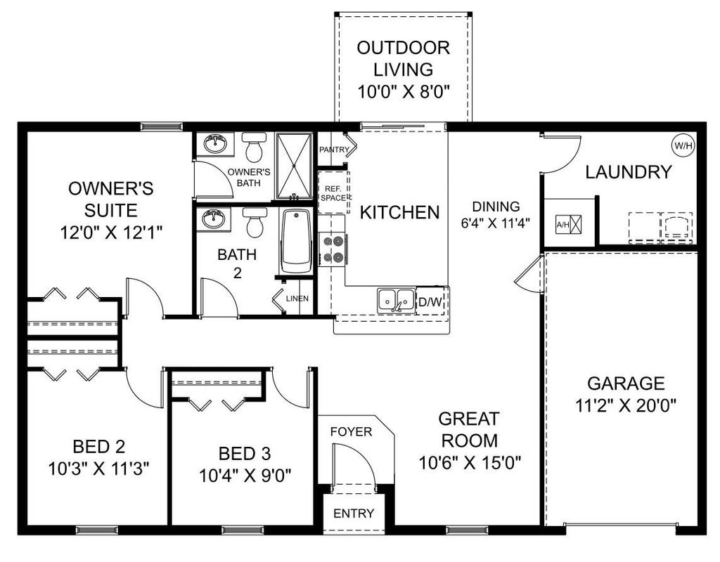 Photo of 1229 SW San Antonio Avenue, Port Saint Lucie, FL 34953 (MLS # F10534701)