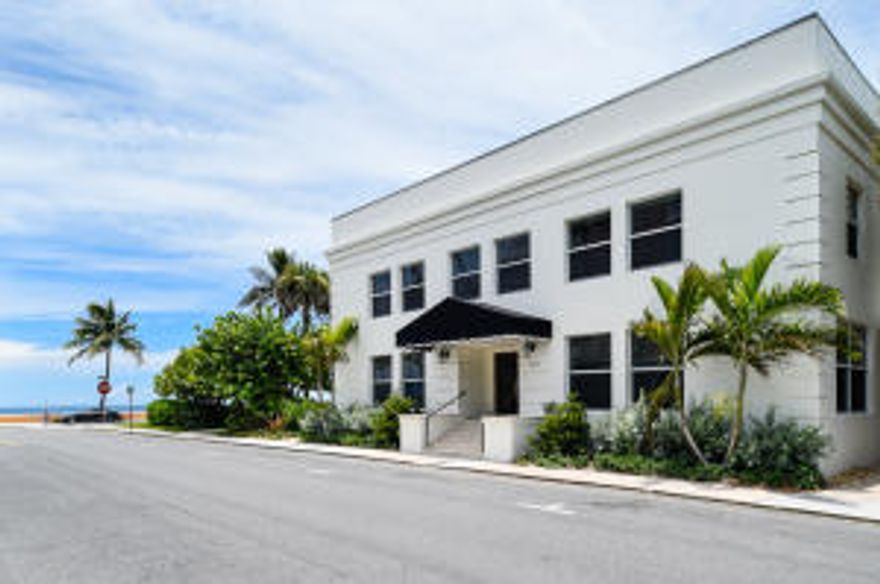 This is a unique opportunity to own a fully renovated income producing property with ocean views in Palm Beach. Located just one block south of Worth Ave, residents are just steps from the beach and the best restaurants and shopping the island has to offe r.  Five of the six units are currently leased on an annual basis.