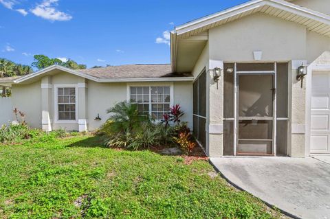 A home in Port St Lucie