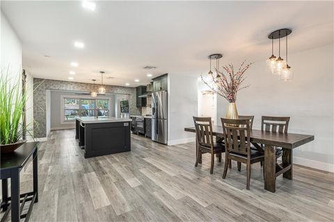 A home in Fort Lauderdale