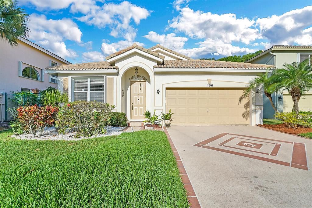 Photo of 1106 Rialto Drive, Boynton Beach, FL 33436 (MLS # R10788145)