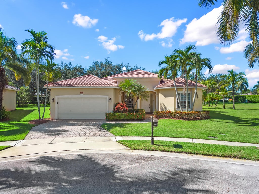 Photo of 9566 LANTERN BAY Circle, West Palm Beach, FL 33411 (MLS # B26089009)