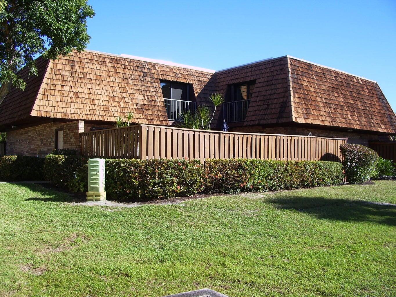 Available Feb/March/April 2026. 2 Story Townhouse located in Jupiter's popular beachside community Jupiter One. Updated & spacious. Private Courtyard for outdoor grillin' & chillin'. 5 minute walk to Beach. Queen in Primary BR: Queen in Guest BR. Newer furnishings. Community Pool & Tennis & Pickleball. 13% Tax on terms less than 6 months. Exit Clean Fee $300. JLR Compliance Fee $100. Included: Wifi, water, basic cable, trash, pest control, $100 mo electric allowance.