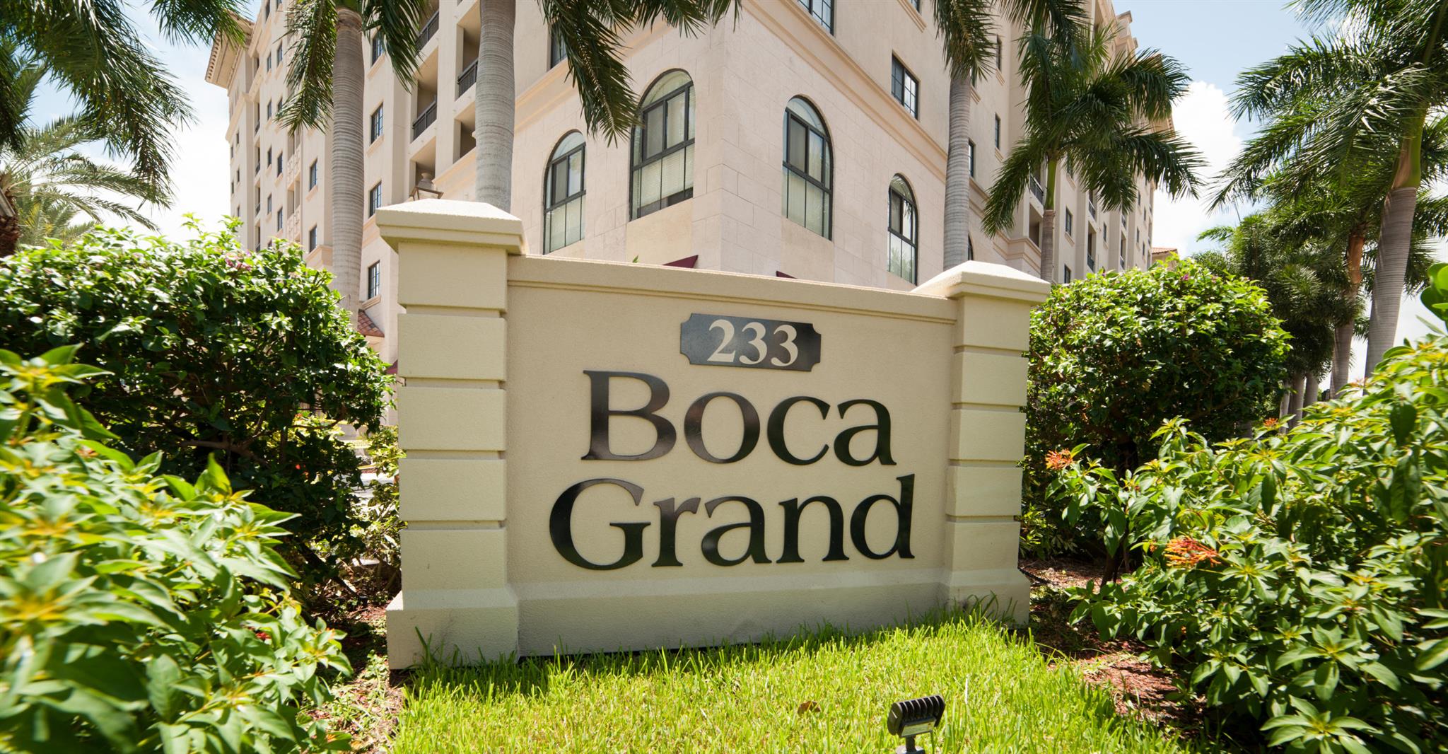 BOCA GRAND CONDO - Residential Lease