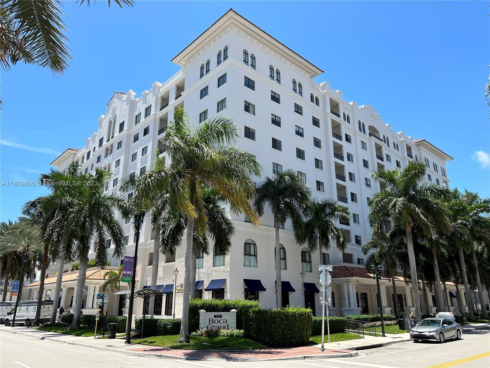 BOCA GRAND CONDO - Residential Lease