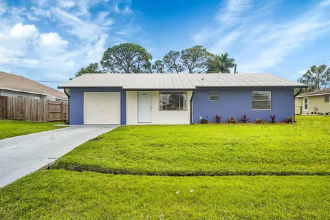 1181 SW Heather Street, Port St Lucie, FL MLS: R11075080