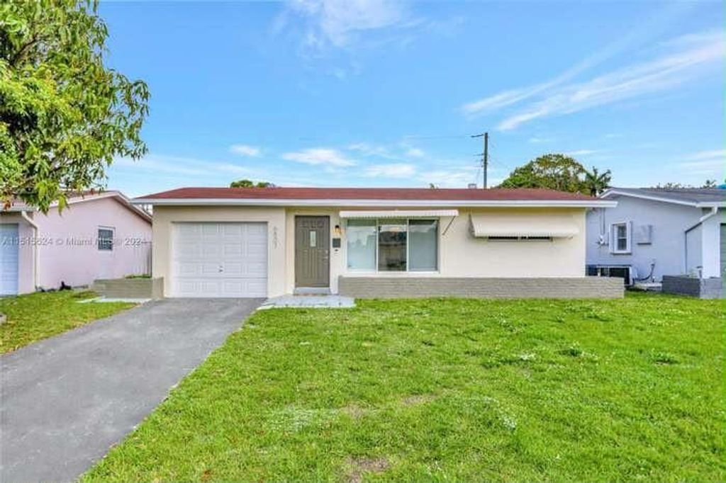 Photo of 6807 NW 29th Street, Sunrise, FL 33313 (MLS # B26056475)