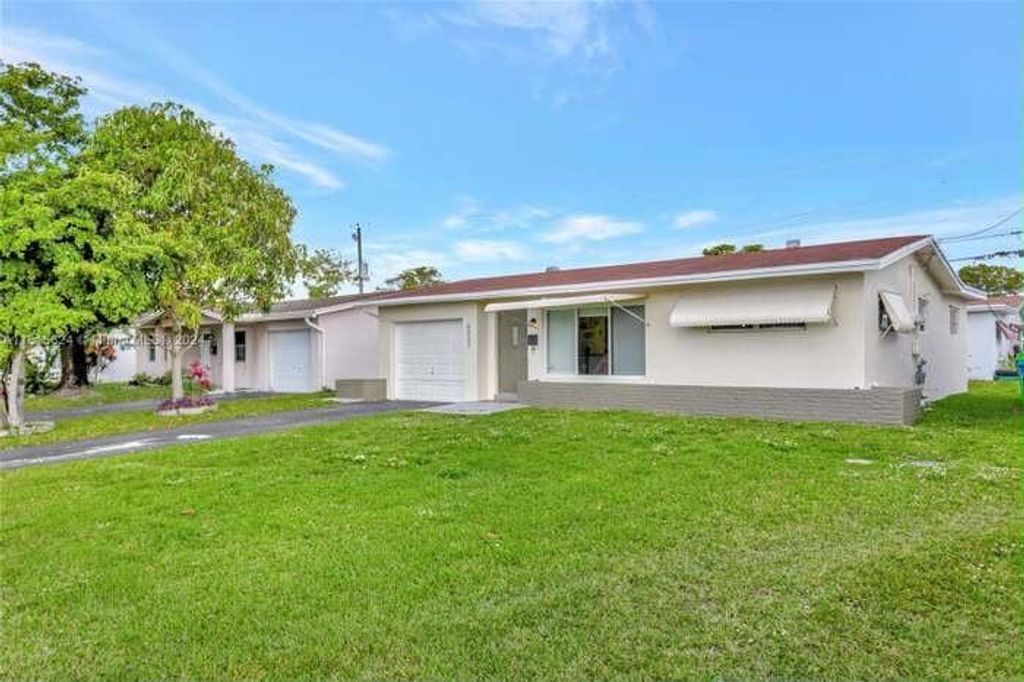 Photo of 6807 NW 29th Street, Sunrise, FL 33313 (MLS # B26056475)
