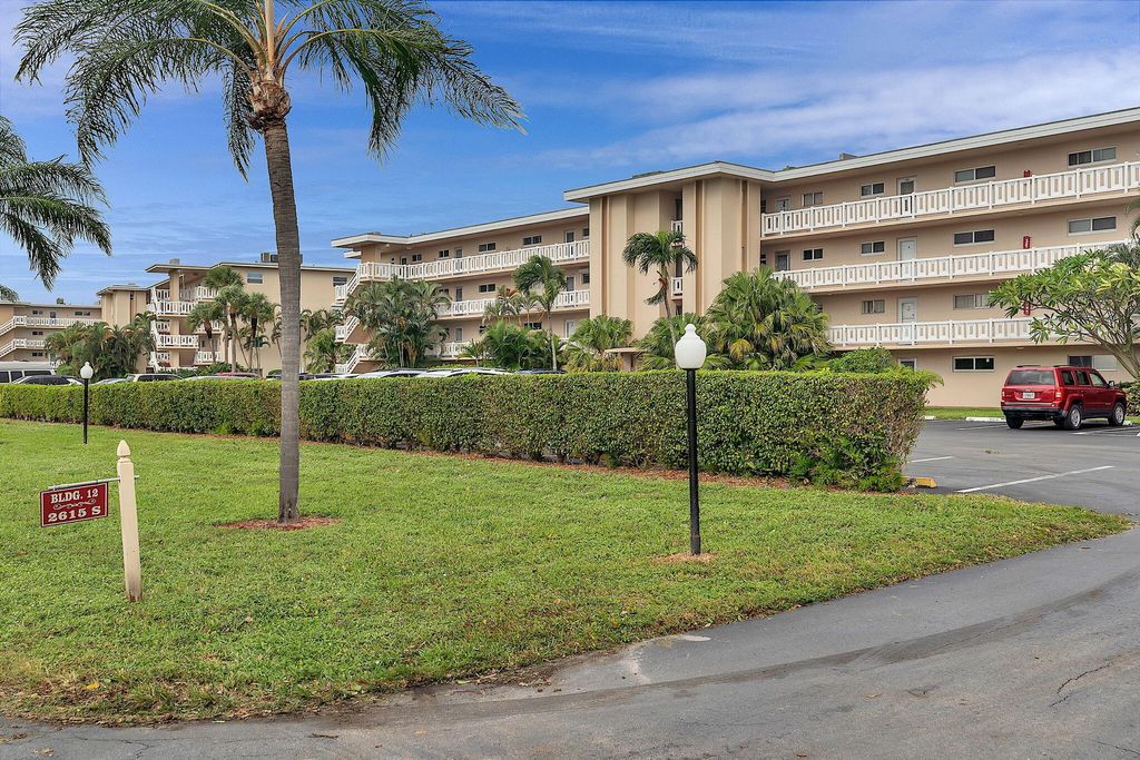Photo of 2615 S Garden Drive #202, Lake Worth, FL 33461 (MLS # R10937007)