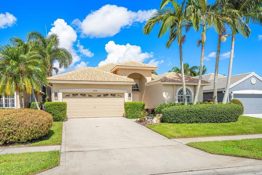 Photo of 7575 Doubleton Drive, Delray Beach, FL 33446 (MLS # R10922974)