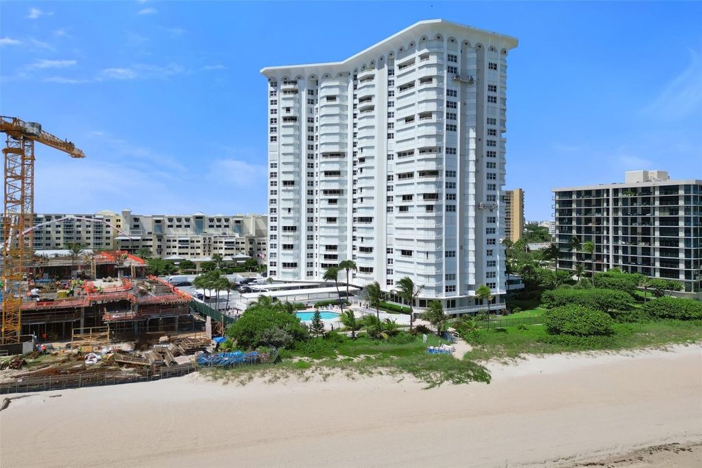 Photo of 1340 S Ocean Boulevard #1103, Pompano Beach, FL 33062 (MLS # F10544889)