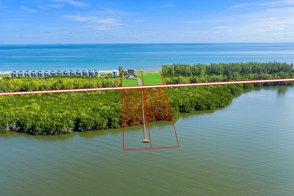 Photo of Xxxx S Ocean Drive, Fort Pierce, FL 34949 (MLS # R11152816)