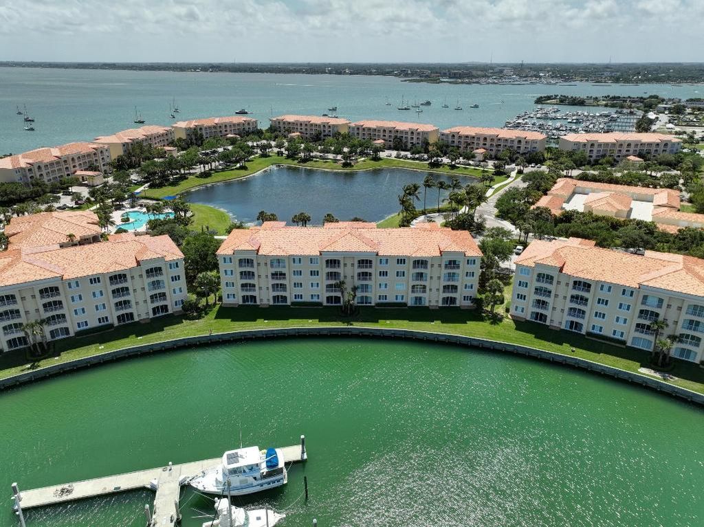 Photo of 13 Harbour Isle Drive W #206, Fort Pierce, FL 34949 (MLS # R11079995)