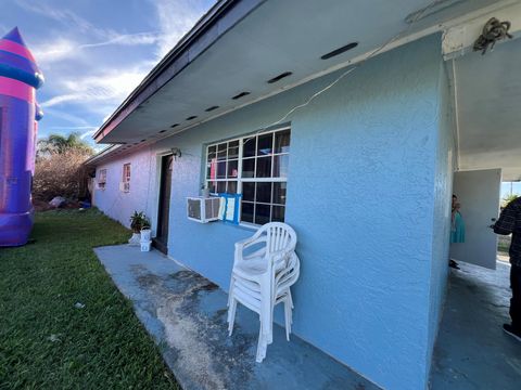 A home in Fort Pierce