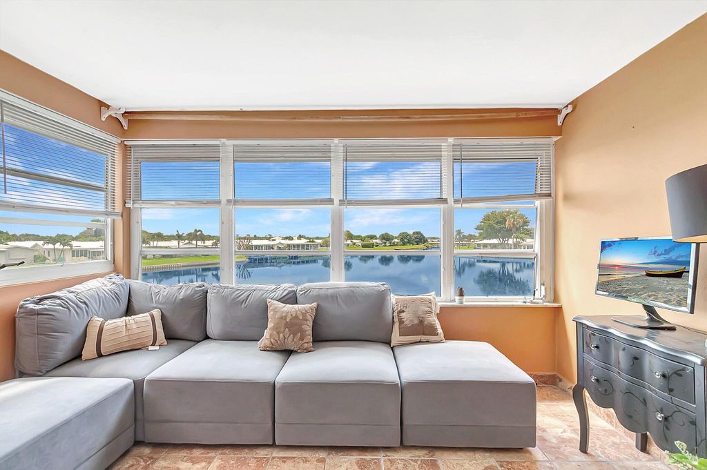 Photo of 1112 Lake Terrace #207, Boynton Beach, FL 33426 (MLS # R11091953)