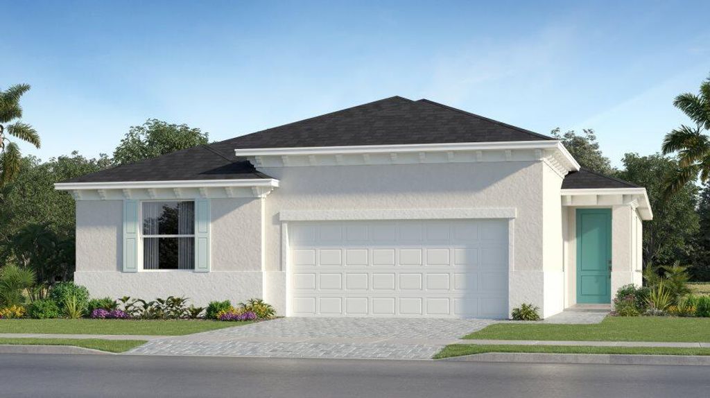 Photo of 3550 Angler Drive, Fort Pierce, FL 34946 (MLS # R11090245)