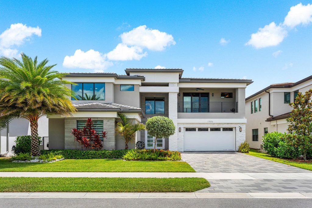 Photo of 17076 Rainbow Falls Trail, Boca Raton, FL 33496 (MLS # R11079971)