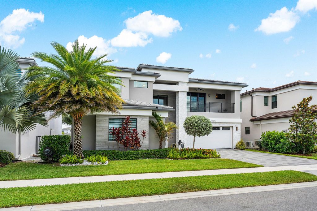 Photo of 17076 Rainbow Falls Trail, Boca Raton, FL 33496 (MLS # R11079971)