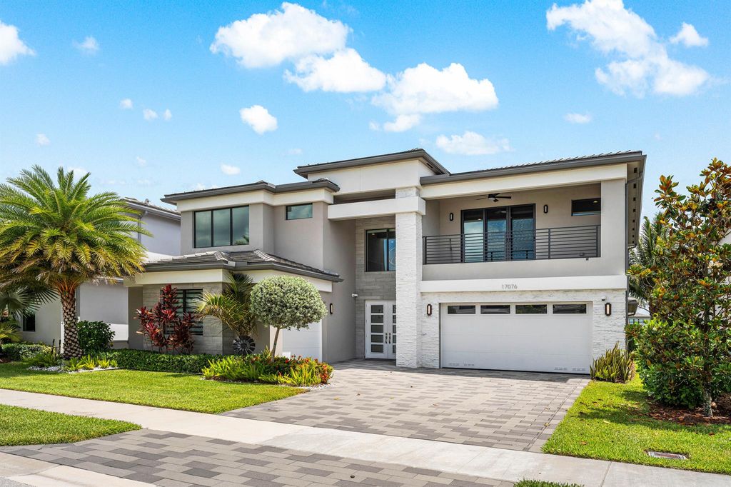 Photo of 17076 Rainbow Falls Trail, Boca Raton, FL 33496 (MLS # R11079971)
