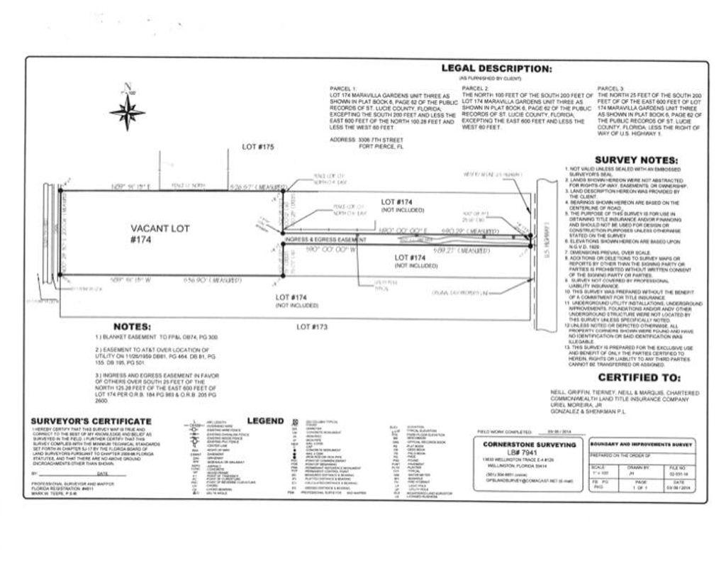 Photo of 3306 S 7th Street, Fort Pierce, FL 34982 (MLS # R11045868)