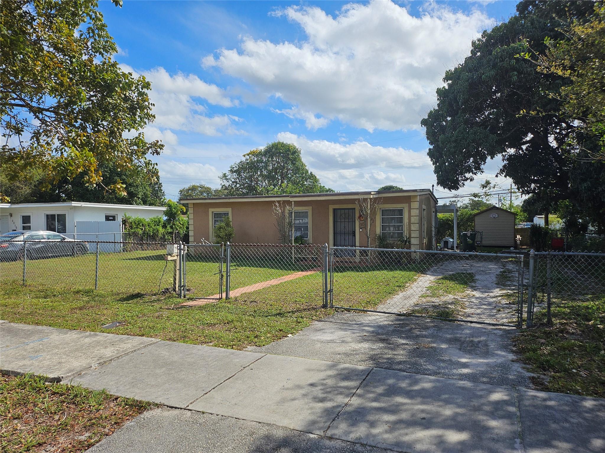 Location, location. Tenant occupied, month to month. The shed and the Trampoline are NOT included
in the sale of the property.