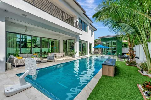 A home in Boca Raton