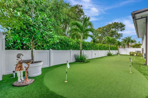 A home in Boca Raton