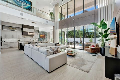 A home in Boca Raton