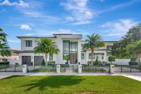 A home in Boca Raton