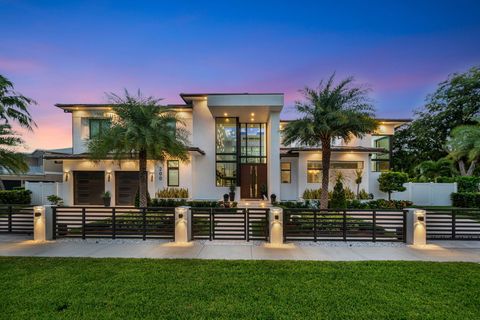 A home in Boca Raton