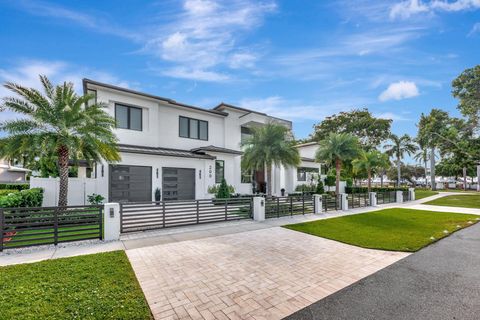 A home in Boca Raton