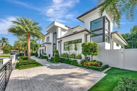 A home in Boca Raton