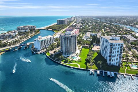 A home in Boca Raton