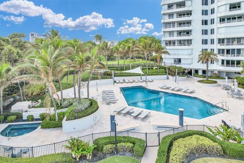 A home in Boca Raton