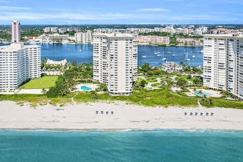 A home in Boca Raton