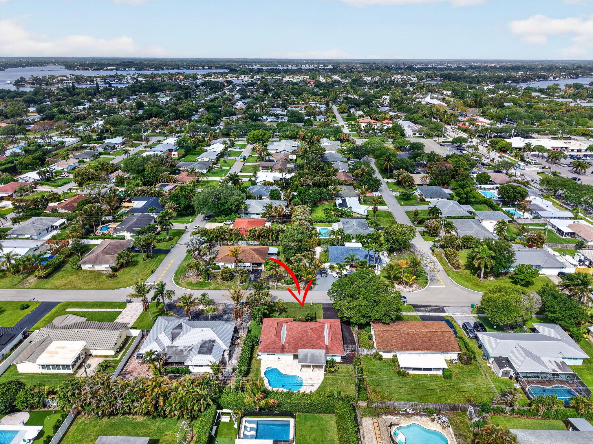 JUPITER IN THE PINES SEC D - Residential