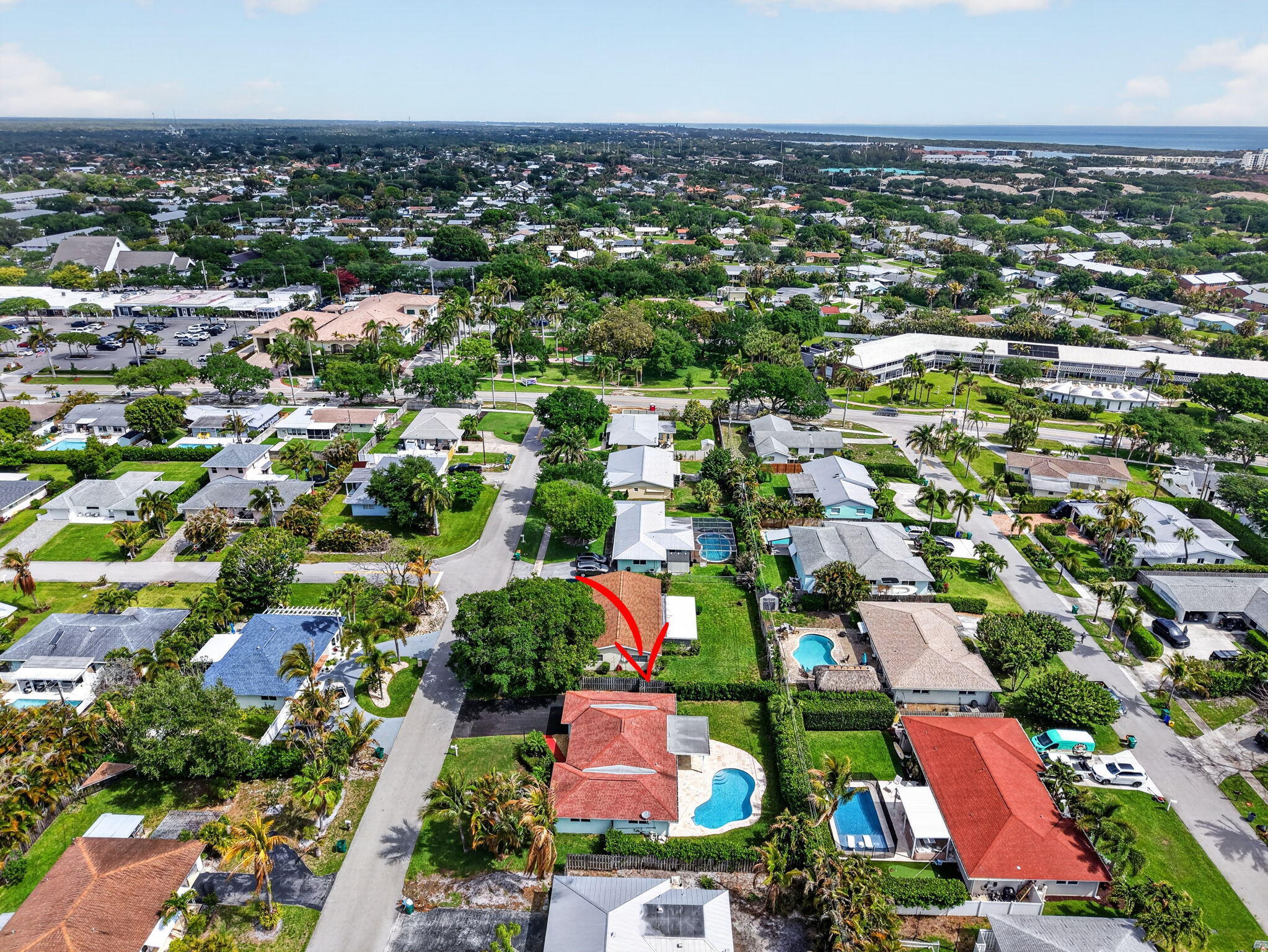 JUPITER IN THE PINES SEC D - Residential