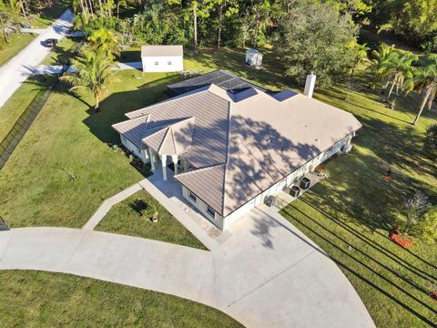 A home in Loxahatchee