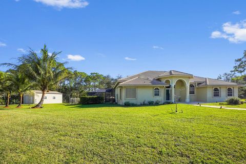 A home in Loxahatchee