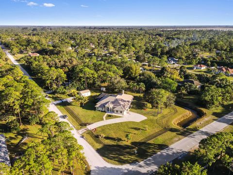 A home in Loxahatchee