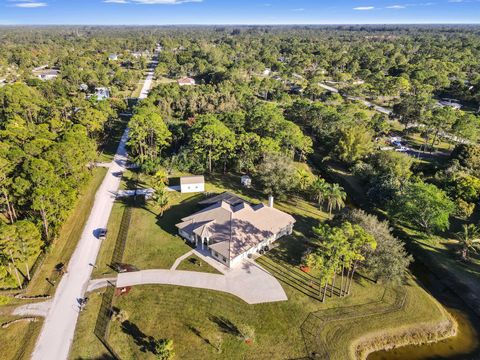 A home in Loxahatchee