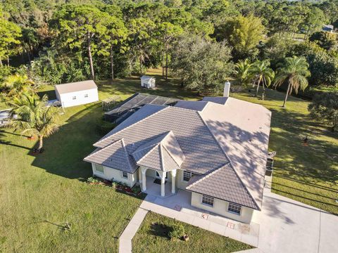 A home in Loxahatchee