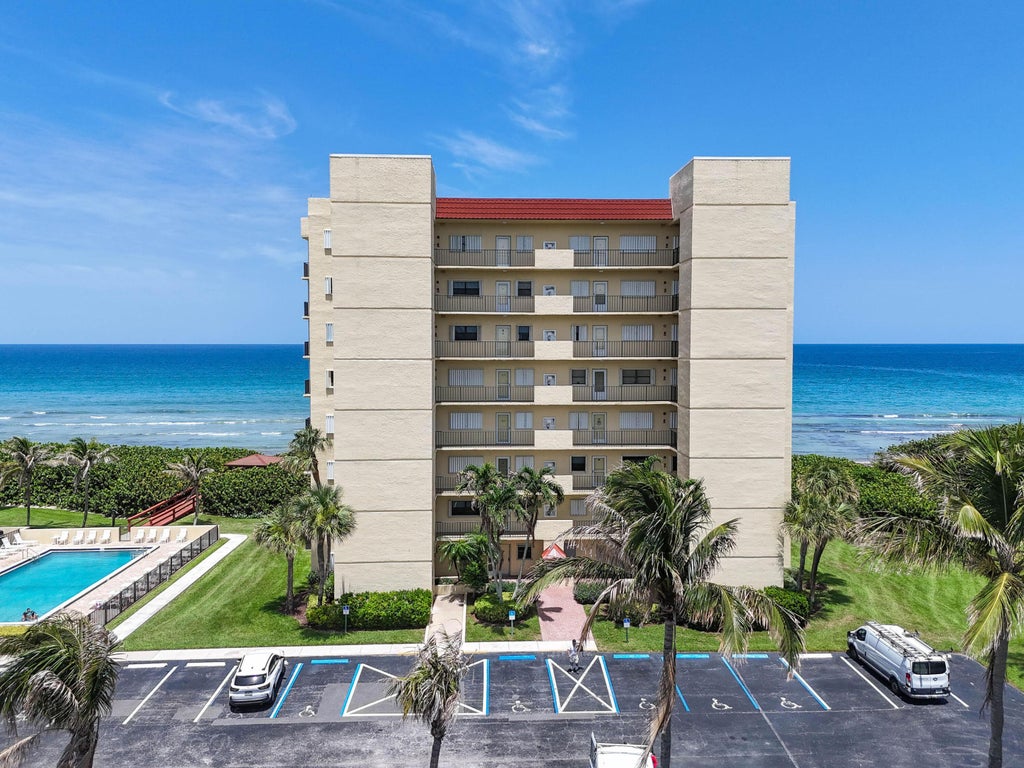 Photo of 7440 S OCEAN Drive #726, Jensen Beach, FL 34957 (MLS # B26083590)
