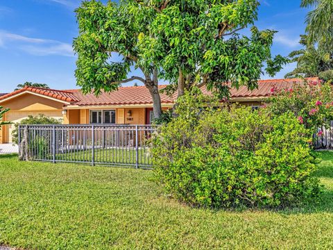 A home in Fort Lauderdale